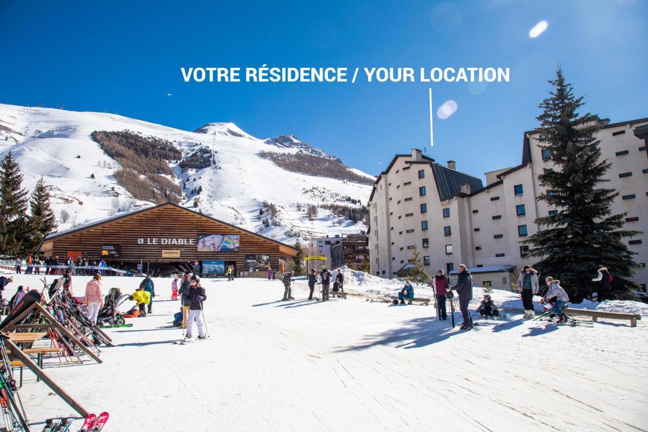Апартаменты Aux Pieds Des Pistes, Les 2 Alpes Веноск Экстерьер фото